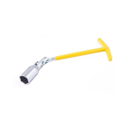Ключ свічковий Т-подібний з шарніром Mastertool 21 x 250 мм