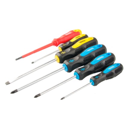Набір викруток Mastertool 6 шт.