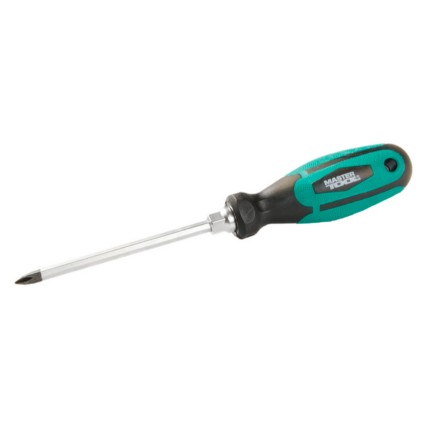 Викрутка Mastertool хрестова PH1 x 100 мм Pro