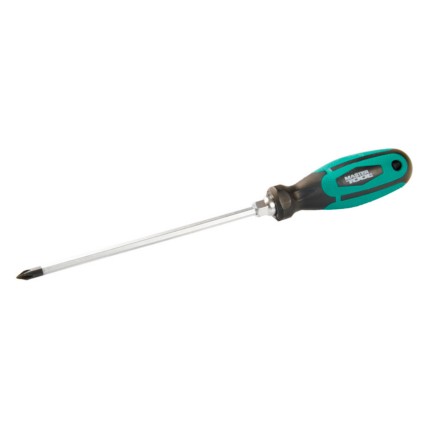 Викрутка Mastertool хрестова PH1 x 150 мм Pro