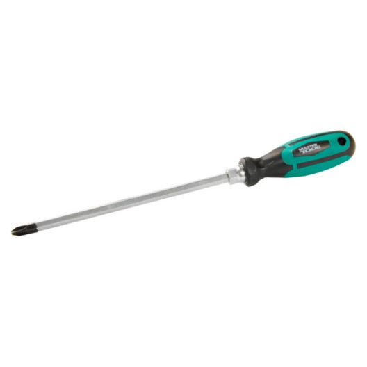 Викрутка Mastertool хрестова PH3 x 200 мм Pro