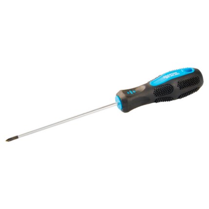 Викрутка Mastertool хрестова PH0 x 100 мм