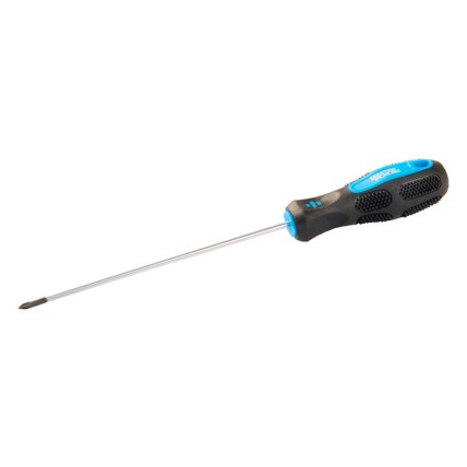 Викрутка Mastertool хрестова PH0 x 125 мм