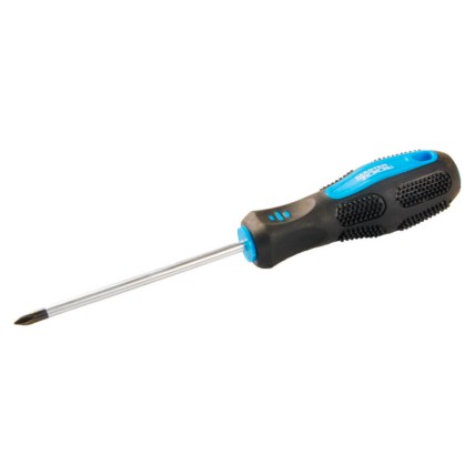 Викрутка Mastertool хрестова PH1 x 100 мм