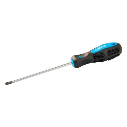 Викрутка Mastertool хрестова PH1 x 125 мм