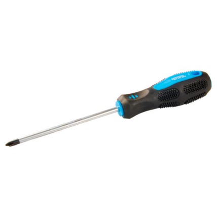 Викрутка Mastertool хрестова PH2 x 125 мм