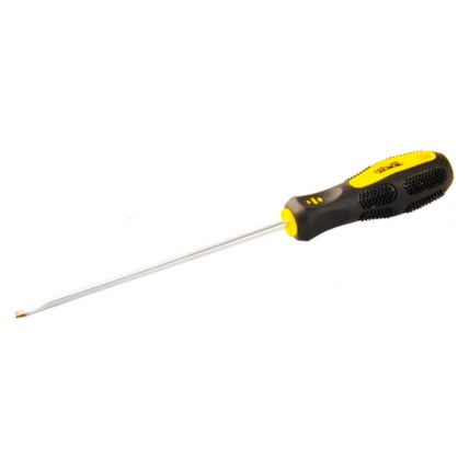 Викрутка Mastertool шліцьова SL4 x 150 мм