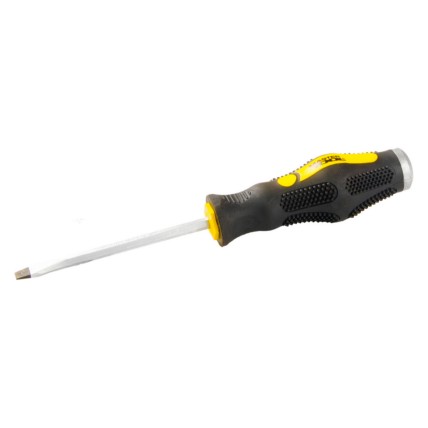 Викрутка Mastertool шліцьова SL5 x 75 мм ударна