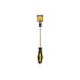 Викрутка Mastertool шліцьова SL6 x 100 мм ударна