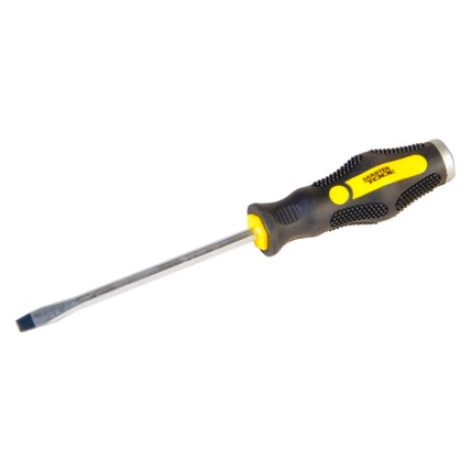 Викрутка Mastertool шліцьова SL6 x 125 мм ударна