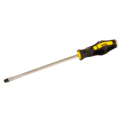 Викрутка Mastertool шліцьова SL8 x 200 мм ударна