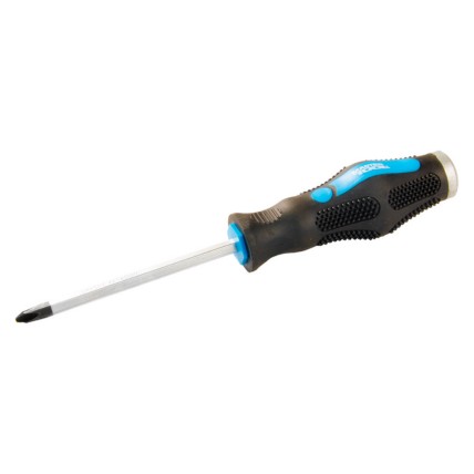Викрутка Mastertool хрестова PH2 x 100 мм ударна