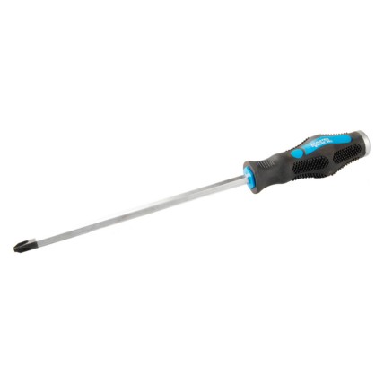 Викрутка Mastertool хрестова PH3 x 200 мм ударна