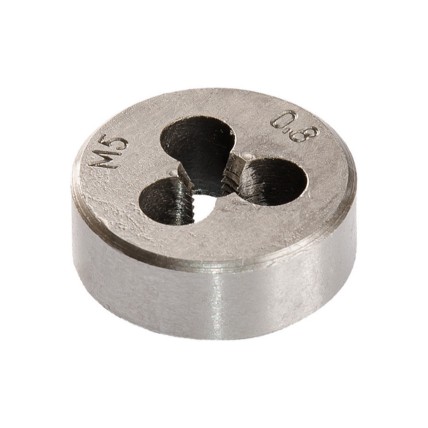 Плашка Mastertool M5 x 0.8 мм