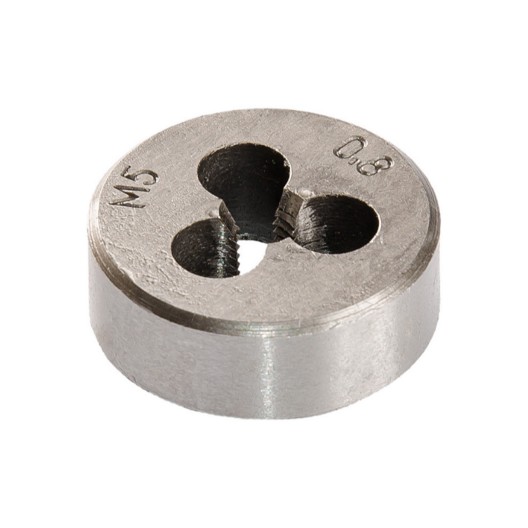 Плашка Mastertool M5 x 0.8 мм