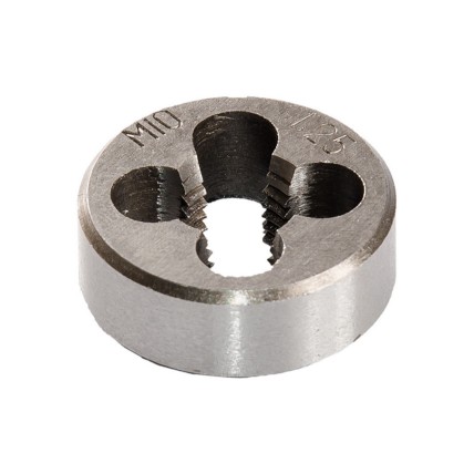Плашка Mastertool M10 x 1.25 мм
