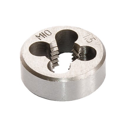 Плашка Mastertool M10 x 1.5 мм