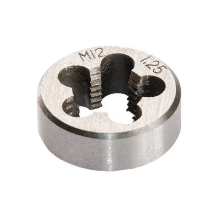 Плашка Mastertool M12 x 1.25 мм
