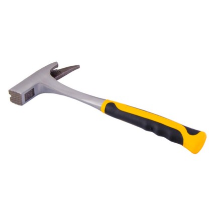 Молоток покрівельний Mastertool 600 г суцільнометалевий