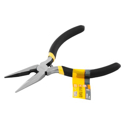 Щипці подовжені прямі Mastertool 135 мм