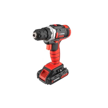 Шуруповерт акумуляторний Intertool 18 В SemiPRO WT-0314