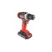 Шуруповерт акумуляторний Intertool 18 В SemiPRO WT-0314