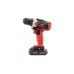 Шуруповерт акумуляторний Intertool 18 В SemiPRO WT-0314