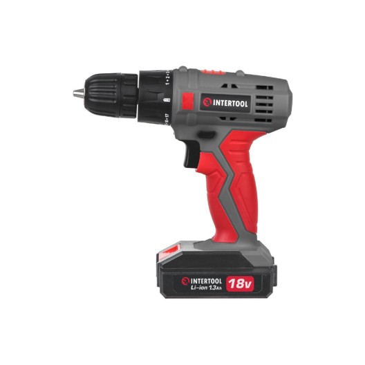 Шуруповерт акумуляторний Intertool 18 В DT-0315