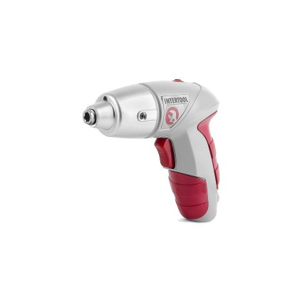 Викрутка акумуляторна Intertool 3.6 В DT-0301