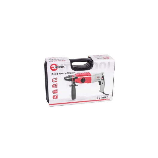 Перфоратор прямой Intertool 850 Вт