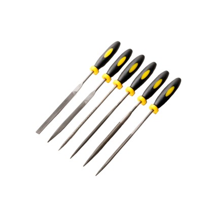 Набір надфілів Mastertool 6 шт.