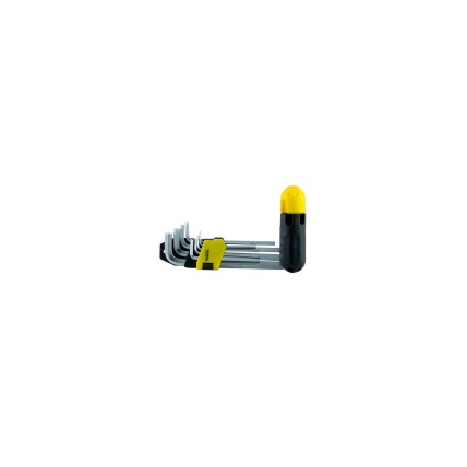 Набір шестигранних ключів Mastertool 9 шт. з власником подовжені