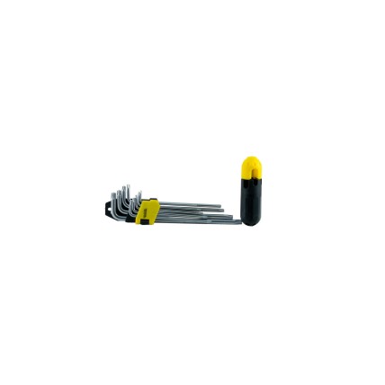 Набір Torx ключів Mastertool 9 шт. з власником подовжені