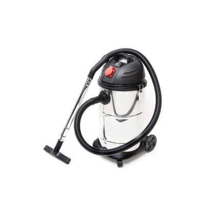 Пилосос промисловий Intertool 1400 Вт x 30 л
