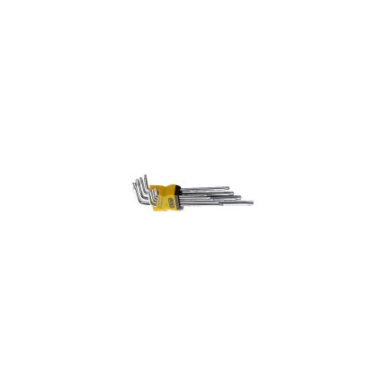 Набір Torx ключів Сила 9 шт. подовжені