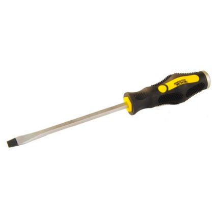 Викрутка Mastertool шліцьова SL6 x 150 мм ударна