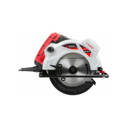 Пила циркулярна Intertool 1500 Вт