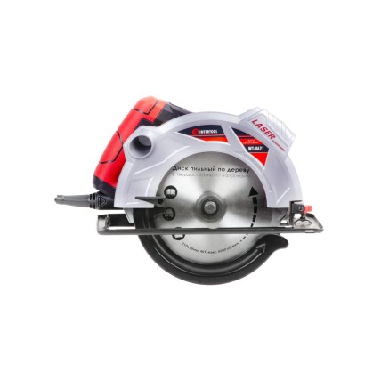 Пила циркулярна Intertool Storm 1800 Вт