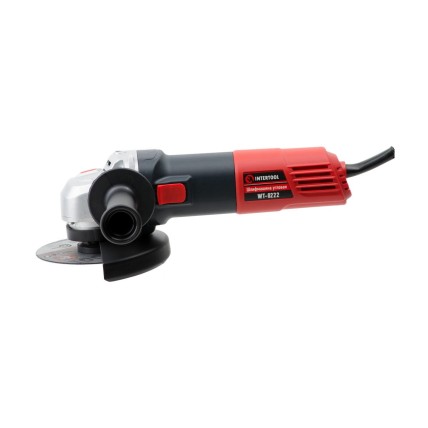 Кутова шліфувальна машина Intertool 950 Вт x 125 мм