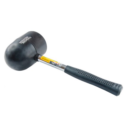 Киянка Mastertool 1250 г x 90 мм Чорна ручка метал