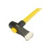 Сокира-колун Mastertool 2700 г x 900 мм ручка скловолокно