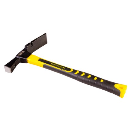 Молоток каменяра Mastertool 600 г ручка скловолокно