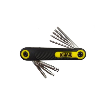 Набір Torx ключів Сила 8 шт. мультитул