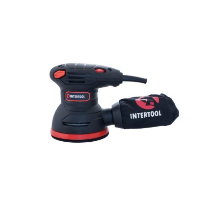 Ексцентрикова шліфмашина Intertool 300 Вт SemiPro