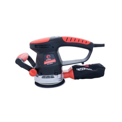 Ексцентрикова шліфмашина Intertool 480 Вт SemiPro