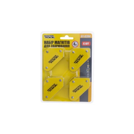 Набір магнітів для зварювання Mastertool 4 кг