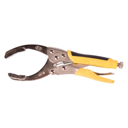 Кліщі затискні для масляного фільтра Mastertool 240 мм