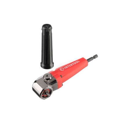 Насадка кутова для дрилі і шуруповерта Intertool 150 Нм Storm