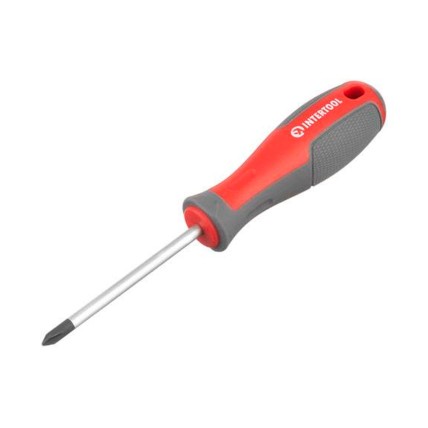 Викрутка Intertool PH1 x 75 мм Pro