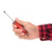 Викрутка Intertool PH1 x 75 мм Pro